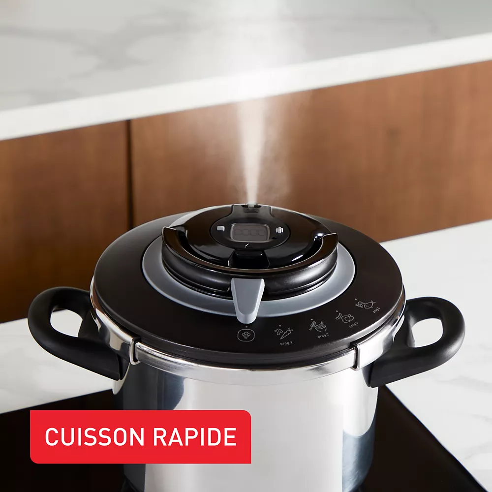 COCOTTE Autocuiseur Seb Clipso Chef 6L